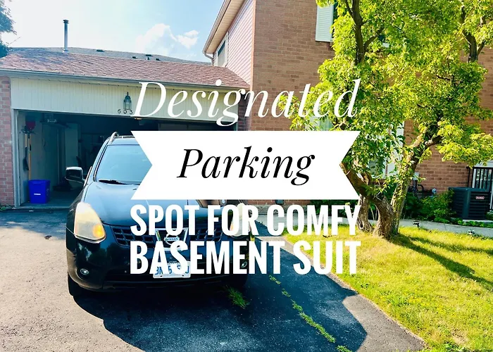 Cozyhaven A Private Entrance, Comfy Basement Apartment In Mississauga With Free Parking Conveniently Located With Easy Access To The Airport Downtown Toronto Major Malls And Highways For A Seamless Stay